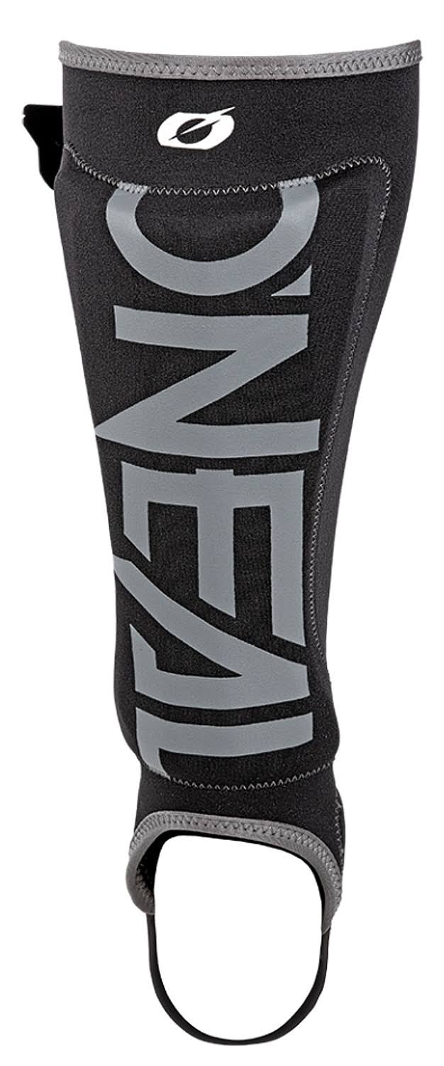 Black Straight Shin Guards C35484