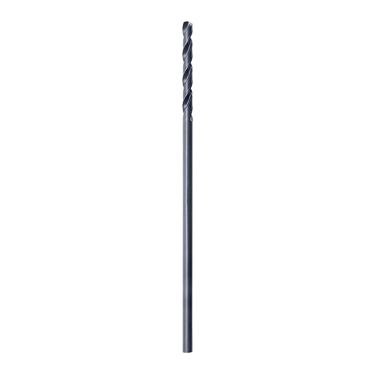 3/8 in. x 12 in. Black Oxide Extended-Length Drill Bit J188160