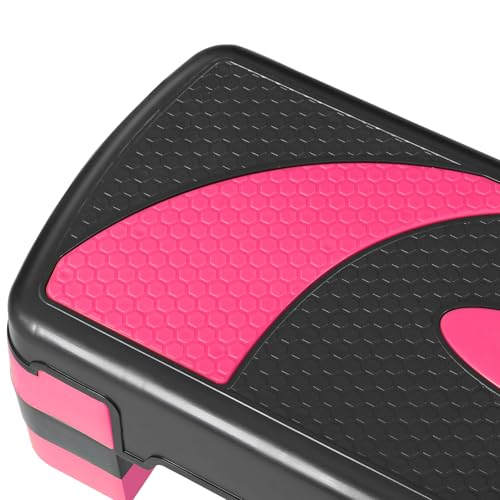 Adjustable Aerobic Step Platform with Risers A47482