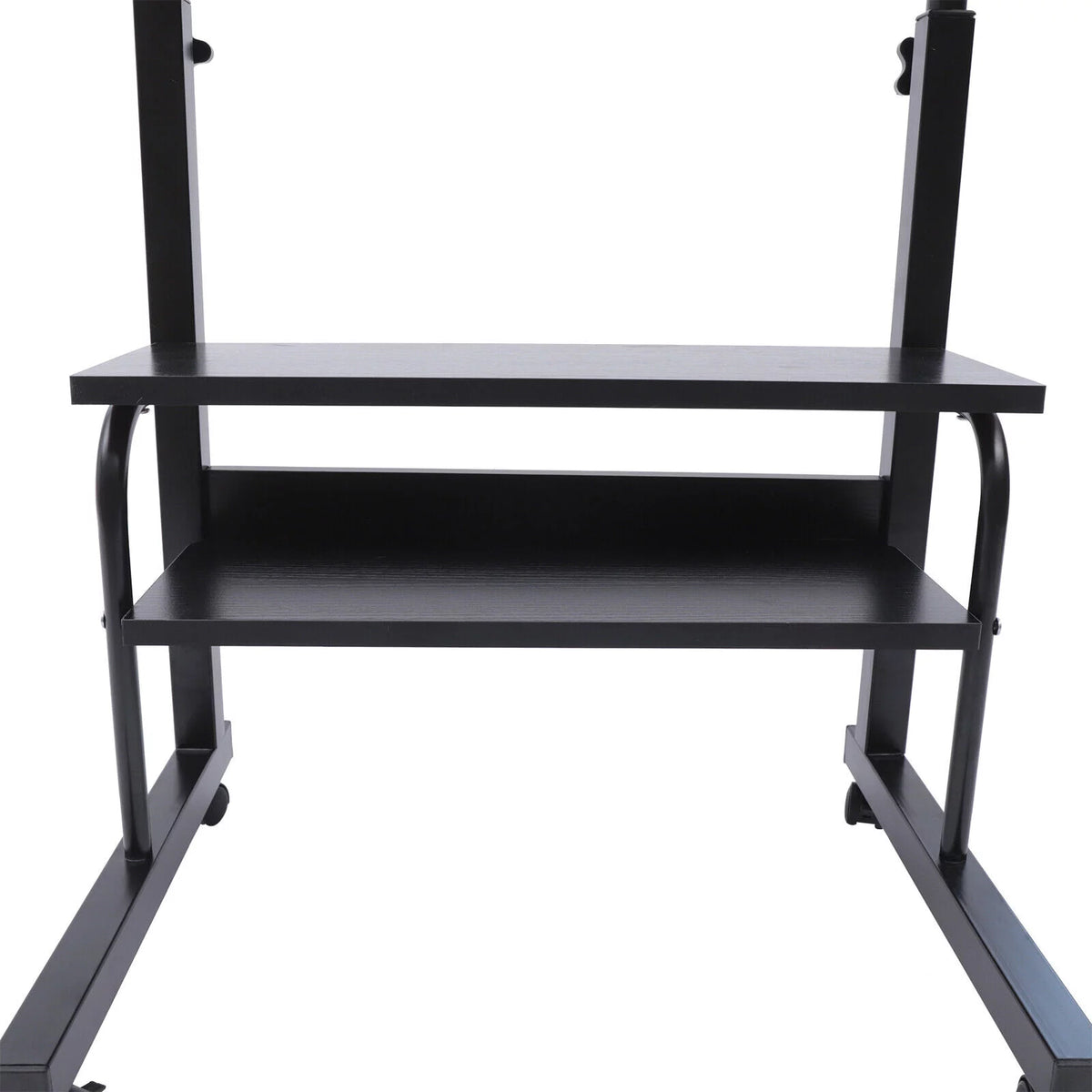 Adjustable Mobile Sofa Side Table with Wheels U2274