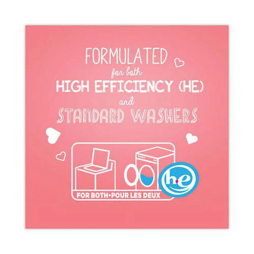 Ultra Laundry Detergent, Baby Powder Scent, 165 Oz Bottle, 4/carton Y893584