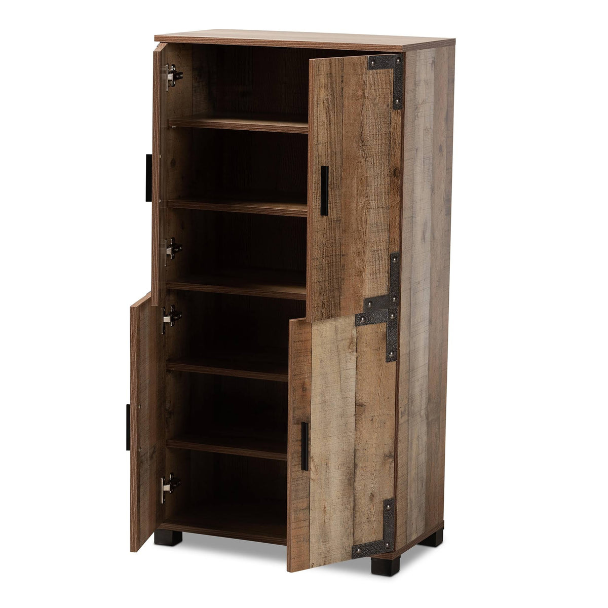 4-Door Wood Shoe Cabinet T260