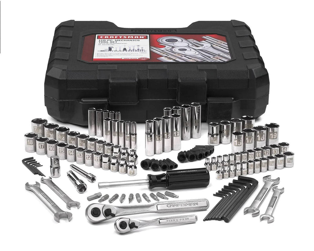 118 pc. Mechanic's Tool Set Q602