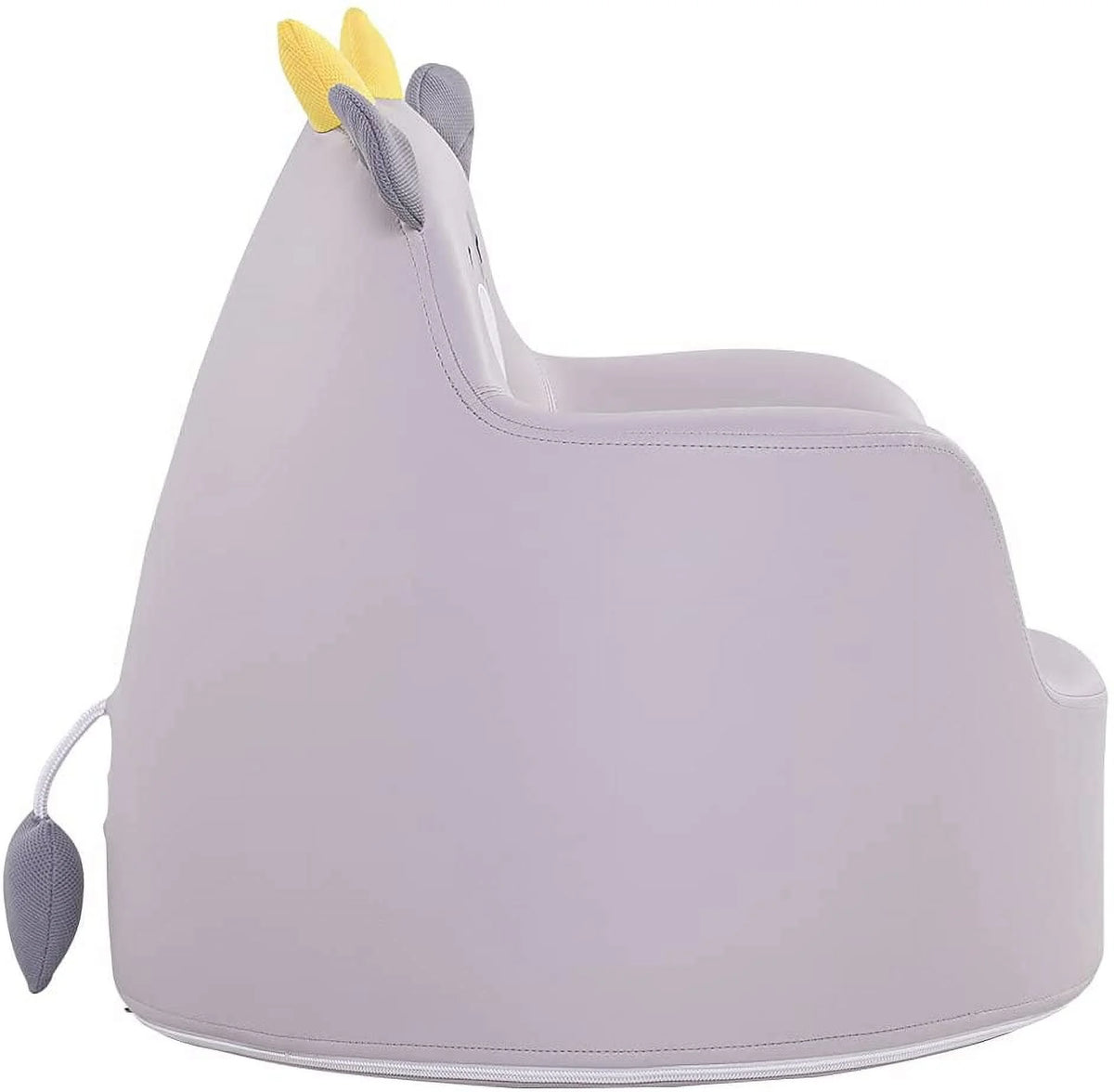 Kids' Sofa, Children Armchair with Cartoon Pattern, Lightweight Foam Couch R2542