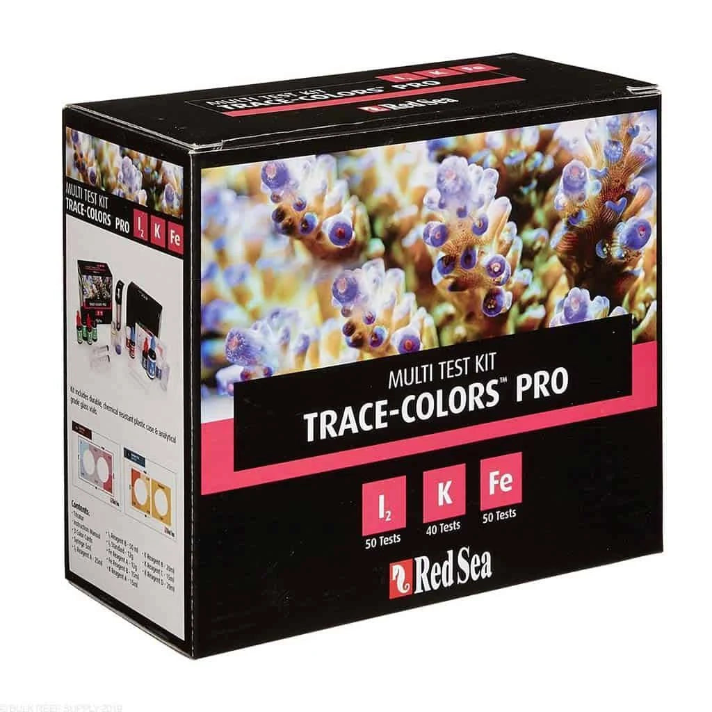 Red Sea Trace Colors Pro Multi Test Kit X120