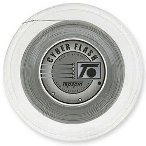 Silver Gray Tennis String Reel 17g 1.25mm I89026