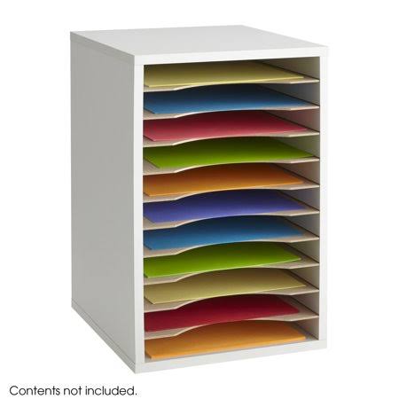 Vertical Desk Top Sorter 11 Compartment L1712