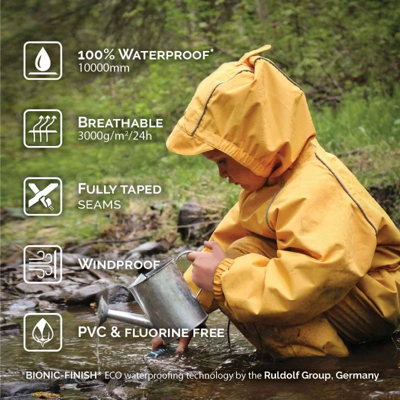 Kids' Waterproof Rain Suit Z67039