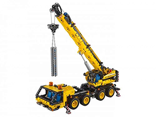 LEGO Technic Mobile Crane Building Kit (1,292 Pieces) U387