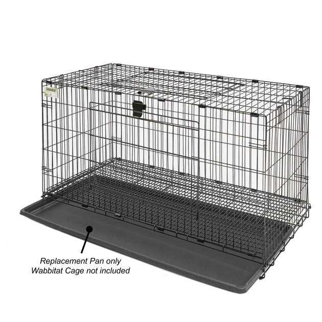 Rabbit Cage Replacement Pan Z76058