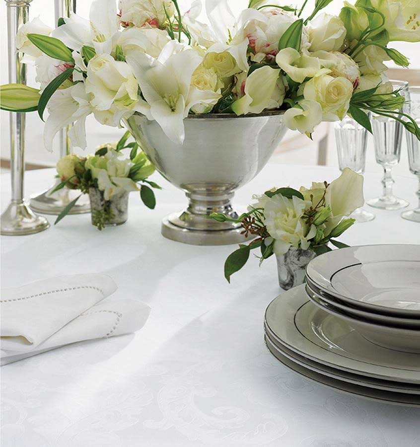 Grey Table Linens B780