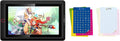 15.6 Pro Drawing Tablet with Screen 120% sRGB 8192 Levels Tilt Function Battery-Free Stylus B257