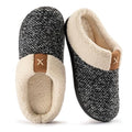 Women's Memory Foam Indoor Slipper with Anti-Skid Rubber Sole T13081