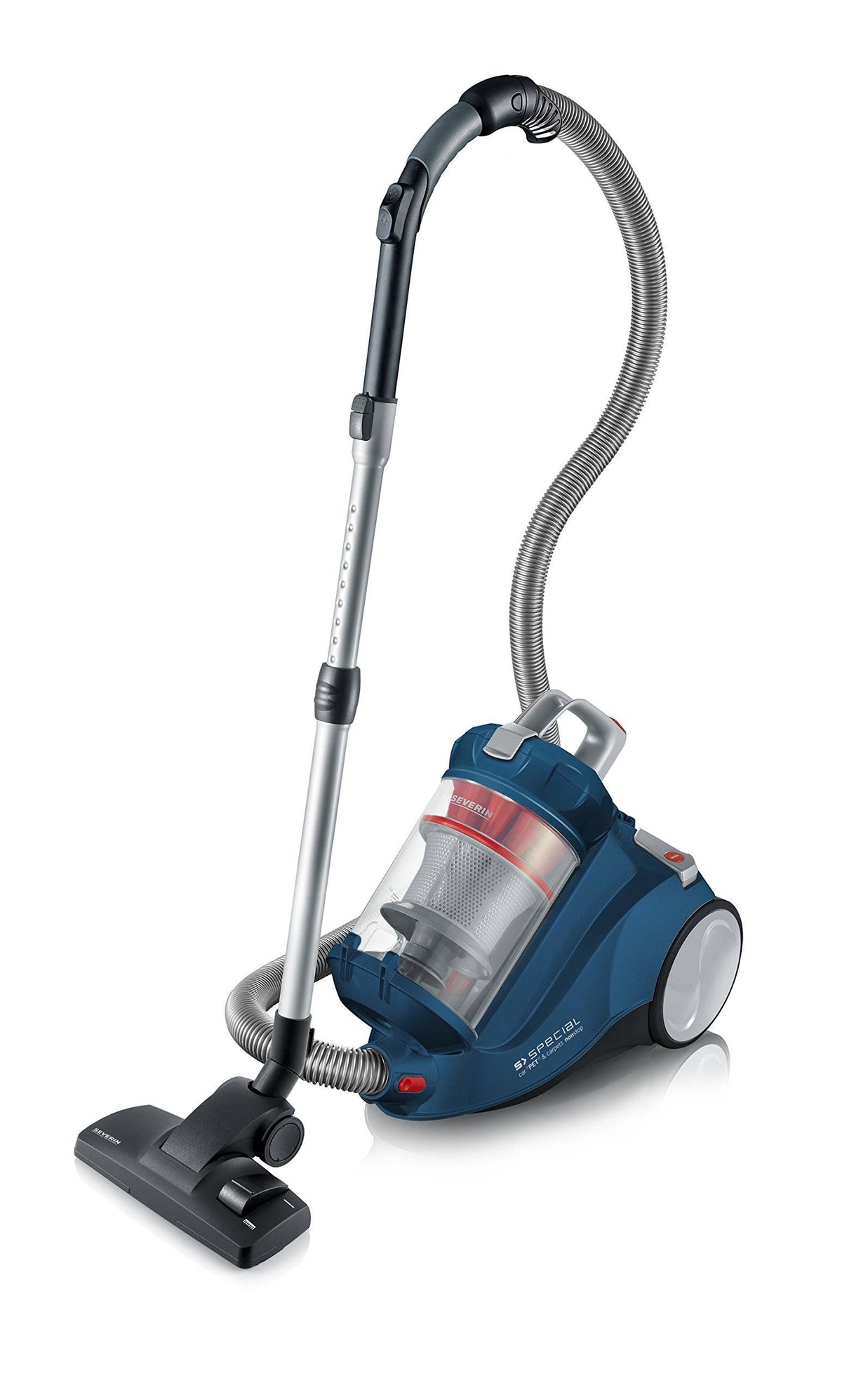 Bagless Canister Vacuum Cleaner Ocean Blue C3038