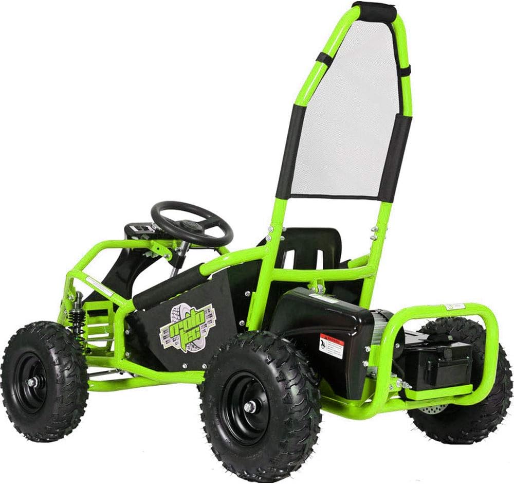 Green 48v 1000w Electric Go Kart Q876