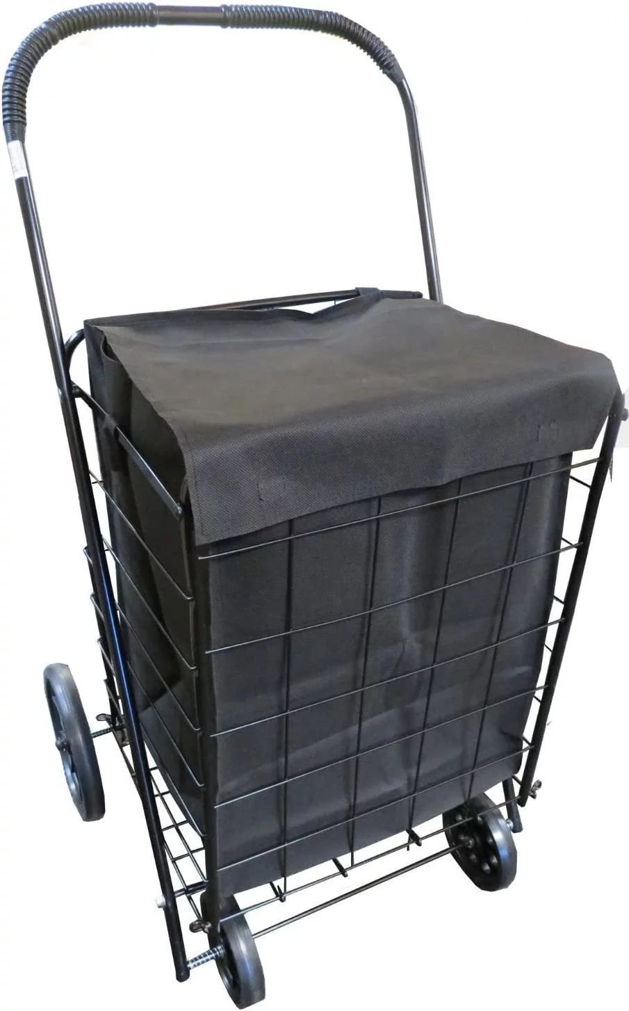 Extra Large 4 Wheel Folding Shopping Cart Basket L799