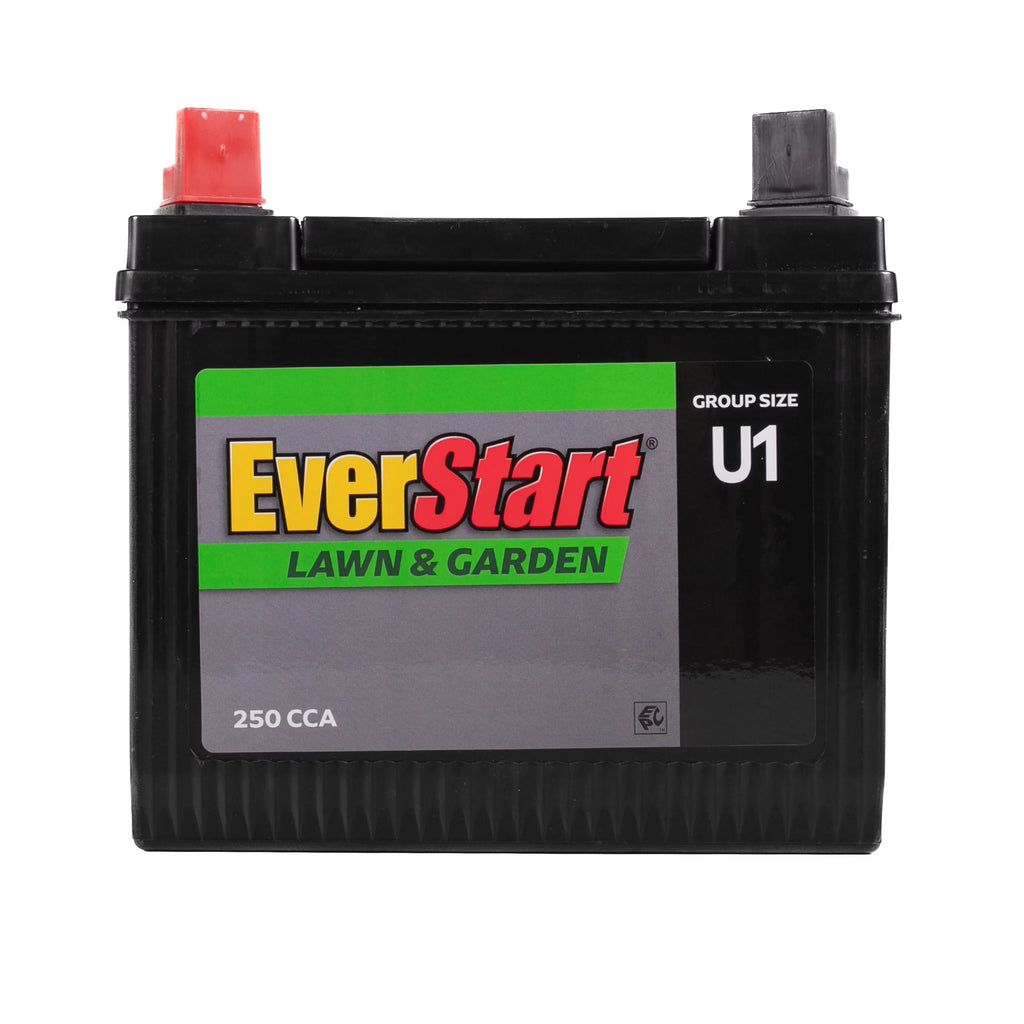 Lead Acid Lawn and Garden Battery, Group Size U1R 12 Volt, 250 CCA B916016