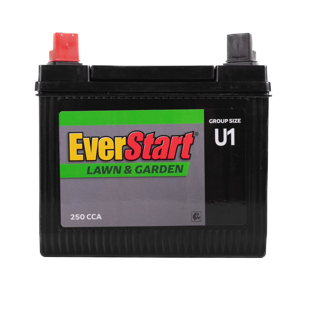 Lead Acid Lawn and Garden Battery, Group Size U1R 12 Volt, 250 CCA B916016