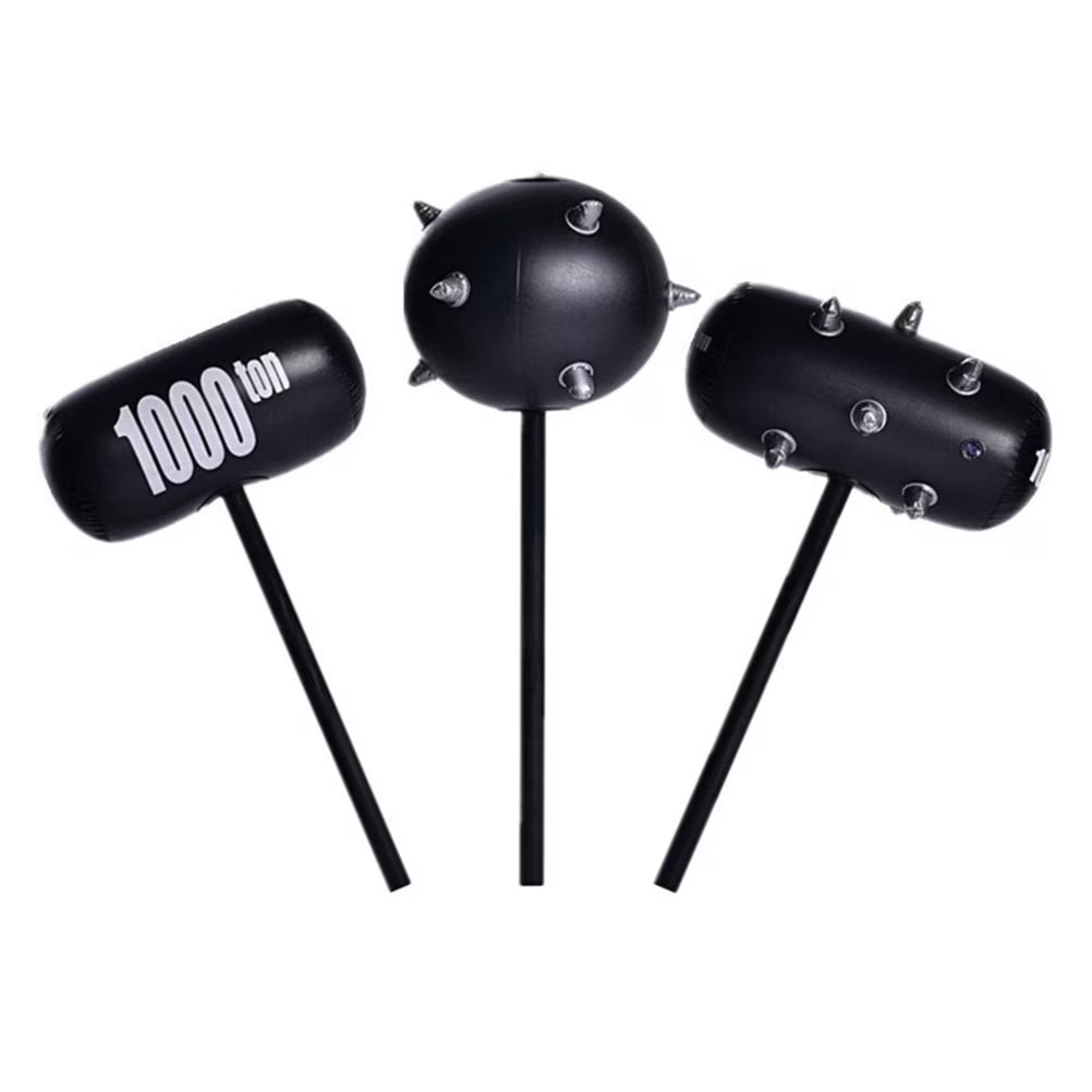 3PCS PVC Inflatable Hammers Toy G19899