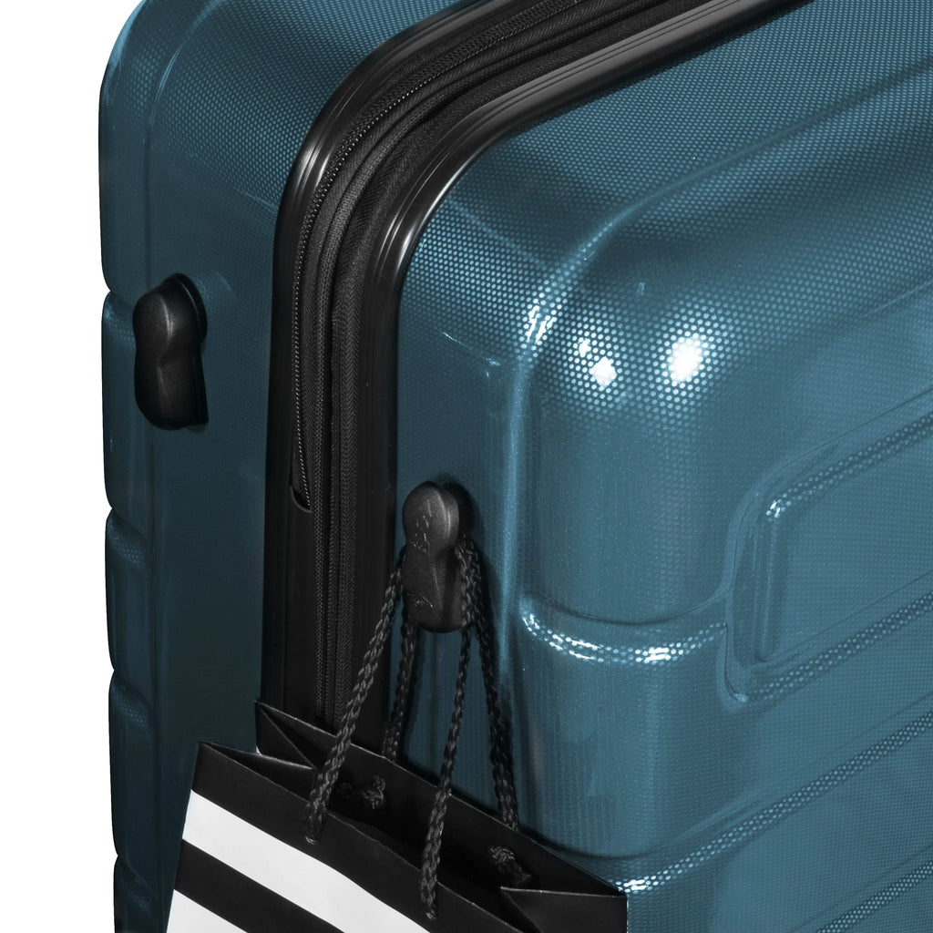 Teal Expandable Hardside Spinner Luggage Set I5100