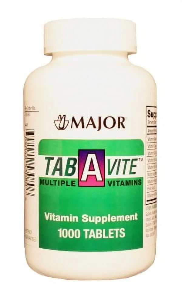 Multiple Vitamins Tablets 60 mg Red 1000 Tablets Y470493
