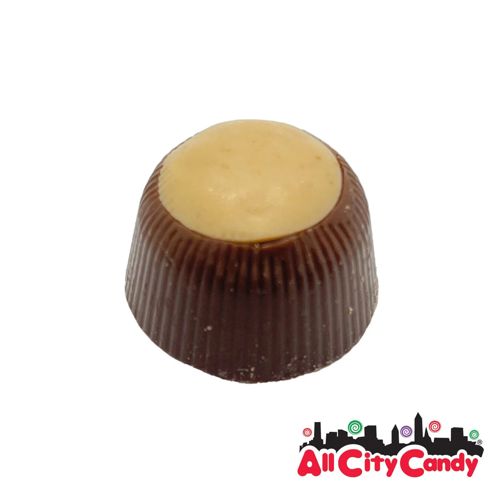 Milk Chocolate & Peanut Butter Buckeye Candy Bulk Bags Z2946