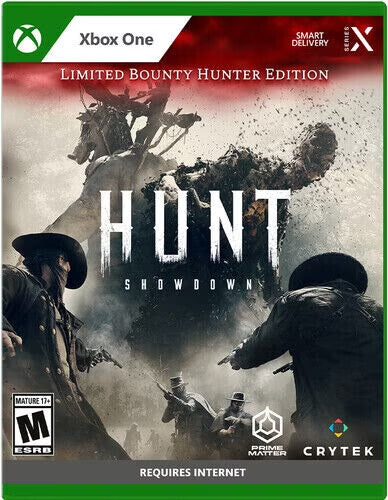 Hunt Showdown Limited Bounty Hunter Edition for Xbox One P1106