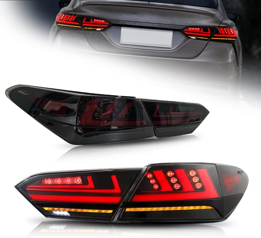 Tail Lights for Toyota Camry 2018-2022 LED Taillight Assembly V215