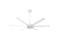 White 60 Ceiling Fan with Downlight and Uplight B53754