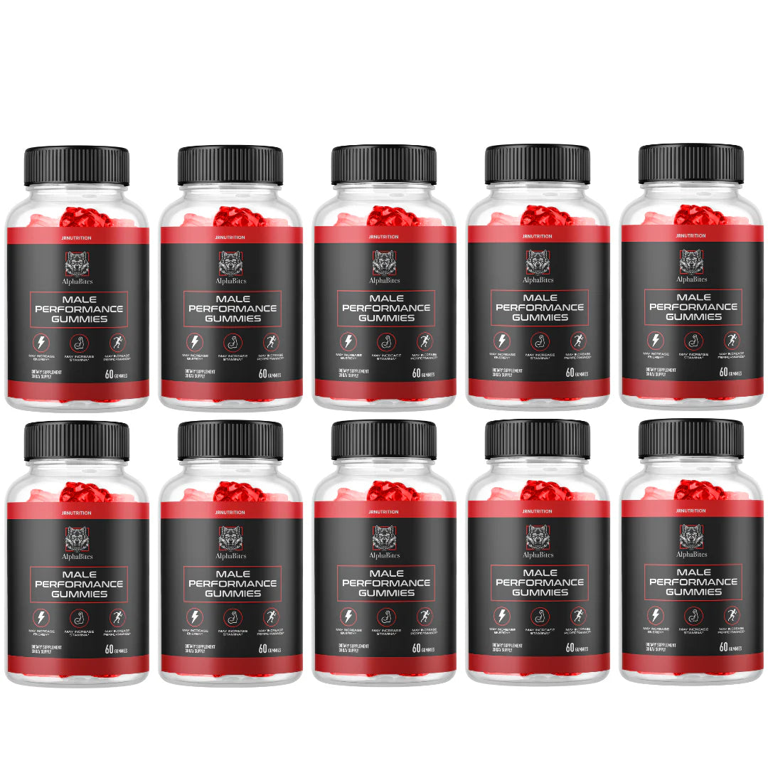 Gummies 10 Bottles D8275