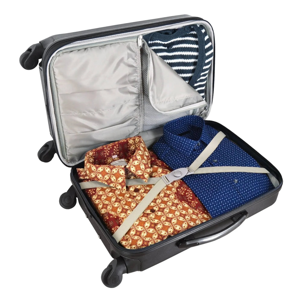 Black 21 in. Carry-On Hardcase Spinner H135144