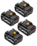 6.0Ah 4Pack Replacement 18V Battery B338838