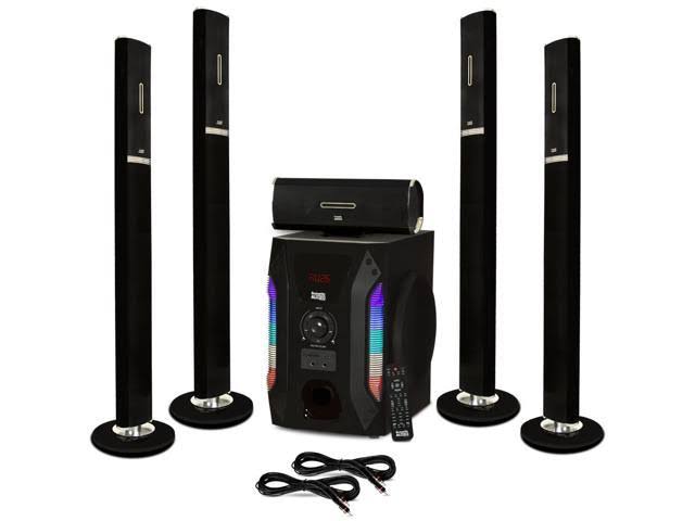 5.1 Home Speaker System with Powered Sub H867