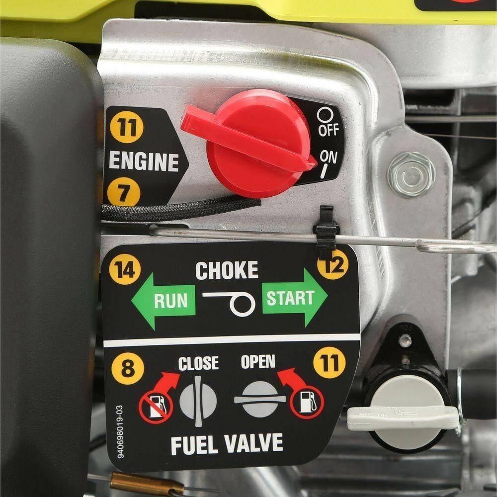 3100-PSI 2.5-GPM Gas Pressure Washer L31509