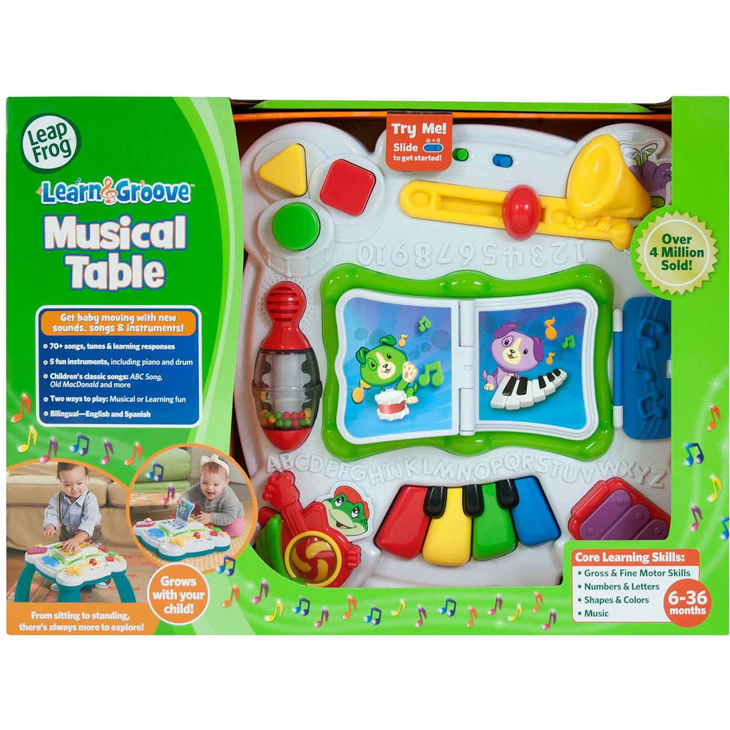 Learn and Groove Musical Table N27399