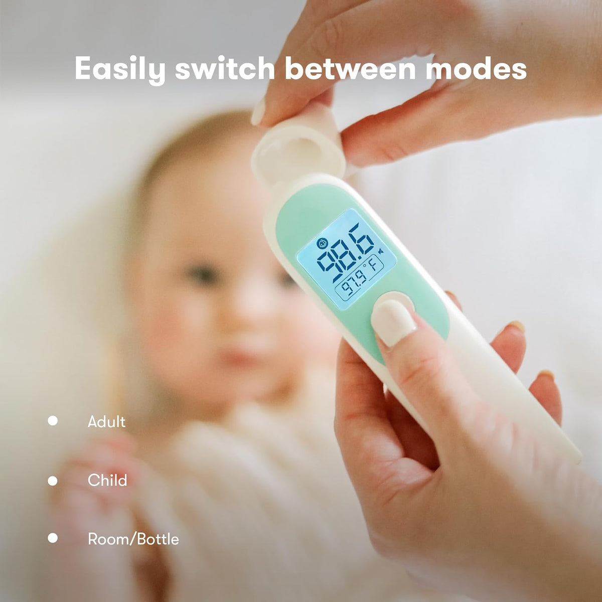 3-in-1 Infrared Digital Thermometer H234