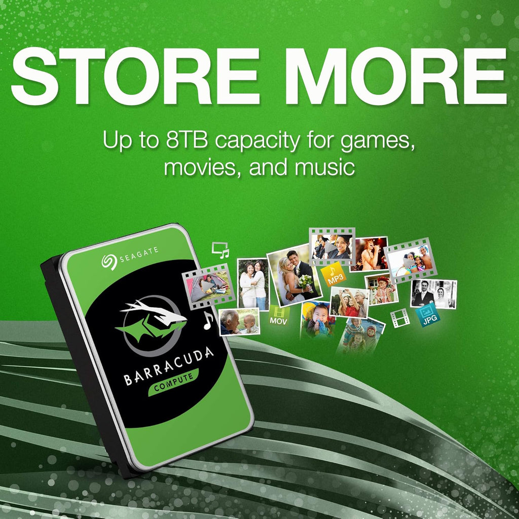 4TB Internal Hard Drive HDD 3.5 Inch Sata 6 Gb/s 5400 RPM 256MB Cache A43821
