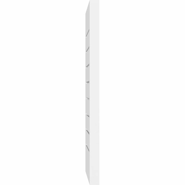Vertical Surface Mount PVC Gable Vent K587