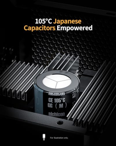 750W Power Supply Black ATX PC PSU P5213