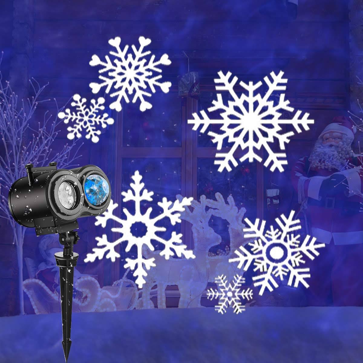 Ocean Wave Christmas Projector Lights D575