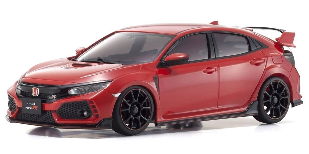 Red Honda Civic Type Body Set Q363