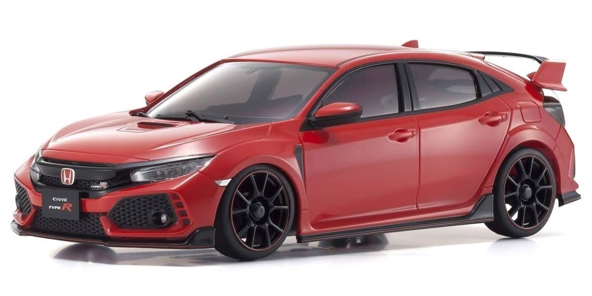 Red Honda Civic Type Body Set Q363