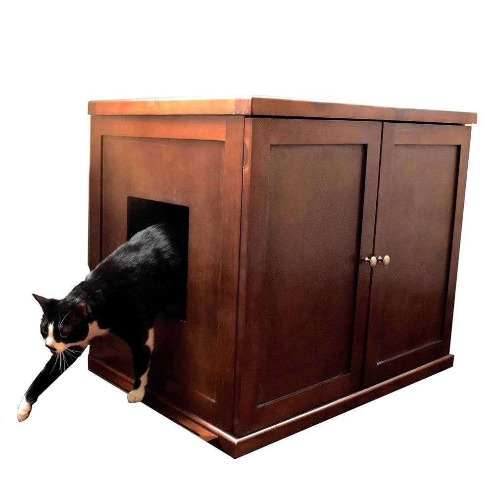 Refined Litter Box M214