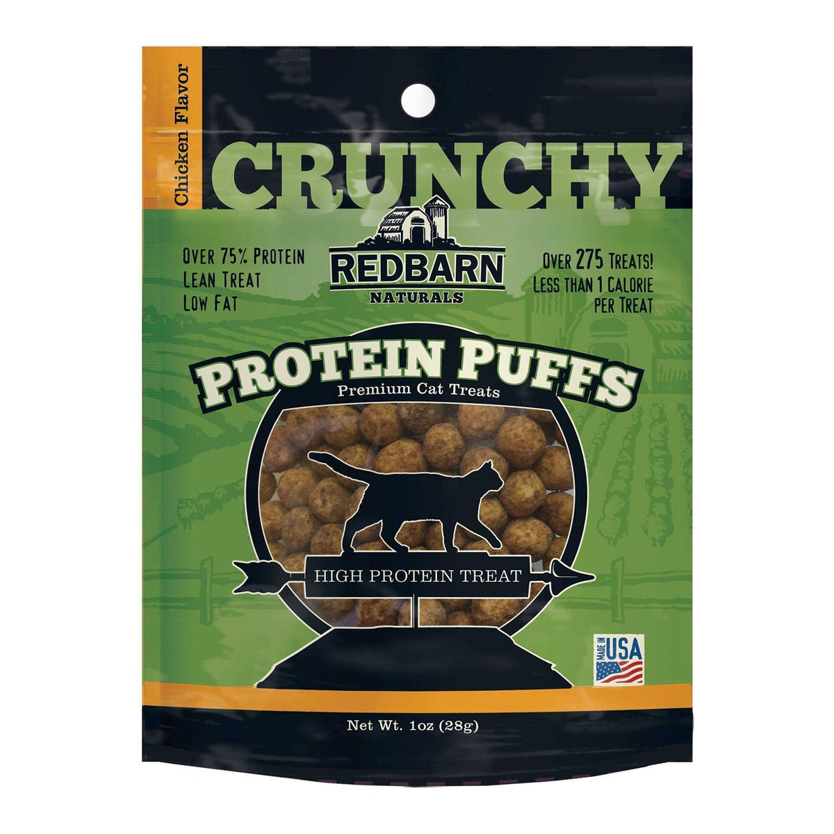Protein Puffs Cat Treats A85800