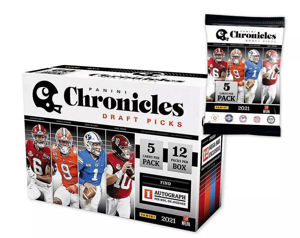 NFL Trading Card Mega Box R66309