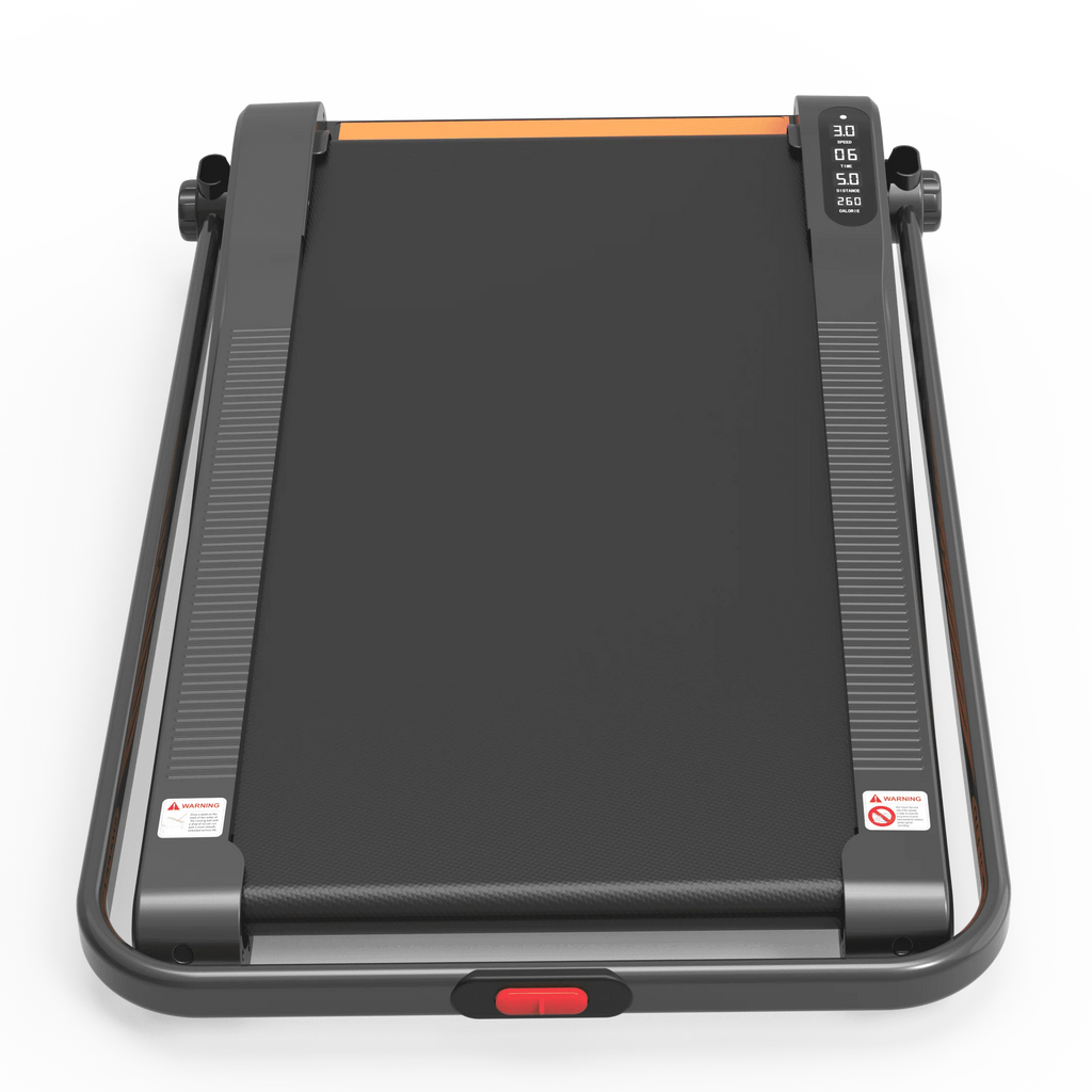 2 in 1 Foldable Under Desk Treadmill with Handlebar P39425