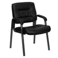 Leather Blend Reception Chair H93554
