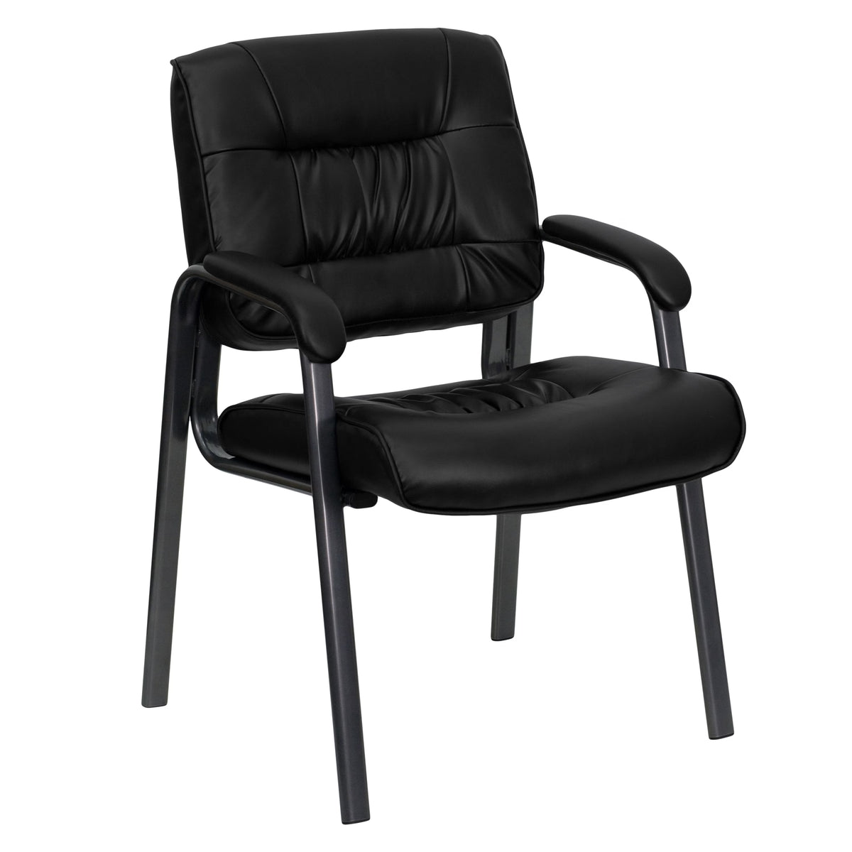 Leather Blend Reception Chair H93554