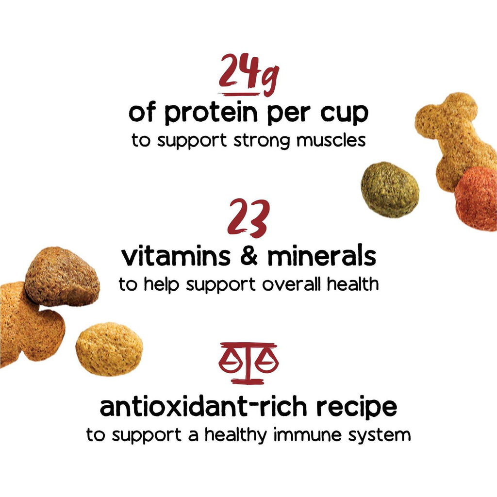 Dog Food With Farm-Raised Beef O34943