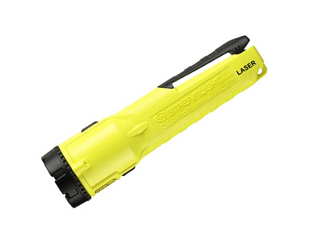 Yellow Dualie Laser Flashlight I75159